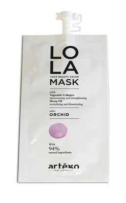 01-039055 LOLA COLOUR MASK ONESHOT ORCHID 20ML